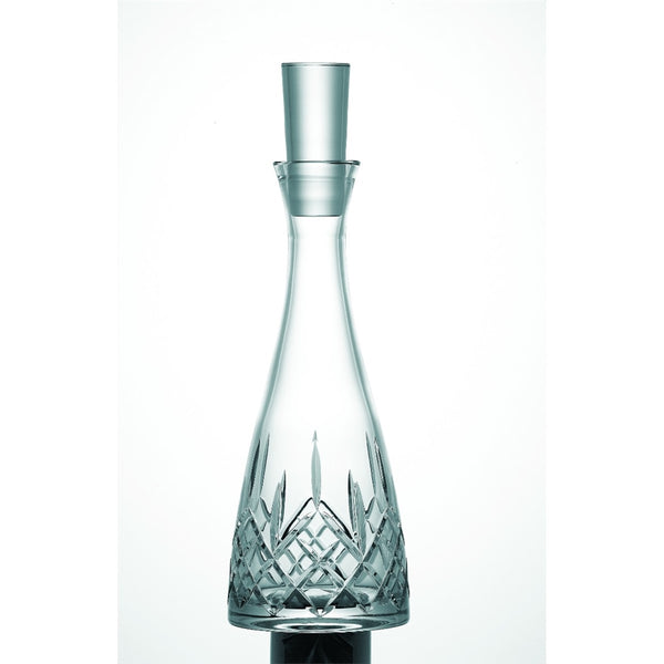 belleek Galway Crystal Longford Wine Decanter