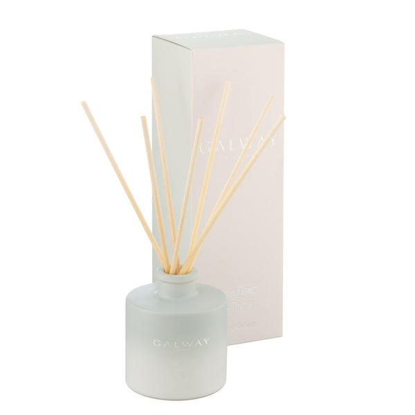 belleek Galway Crystal Lotus Flower & Thyme Diffuser