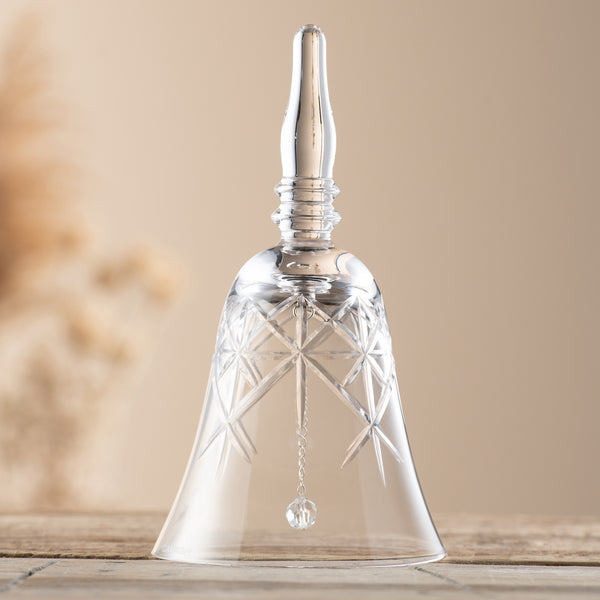 Belleek Galway Crystal Makeup Bell