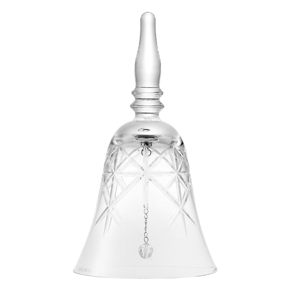 belleek Galway Crystal Makeup Bell
