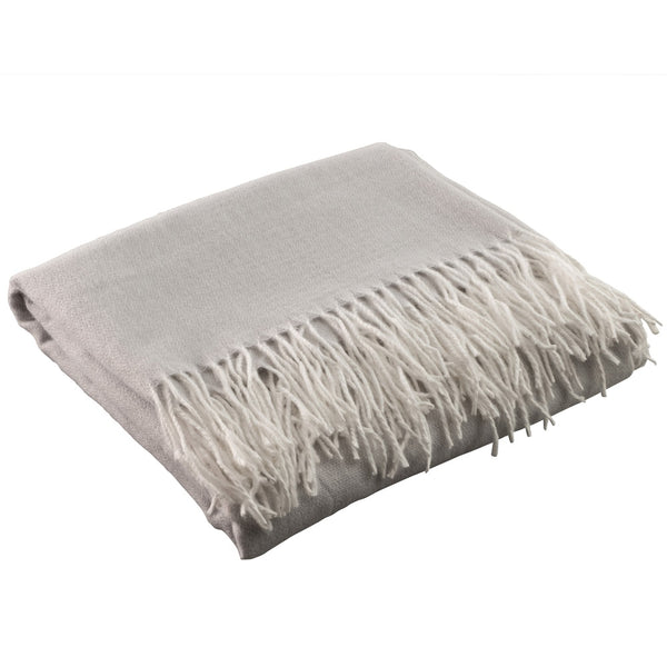 belleek Galway Crystal Pearl Grey Throw