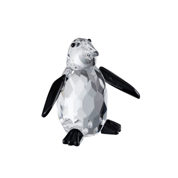 belleek Galway Crystal Penguin