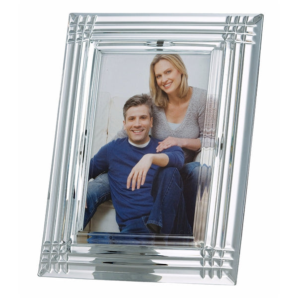 belleek Galway Crystal Reflections 5 x 7" Frame