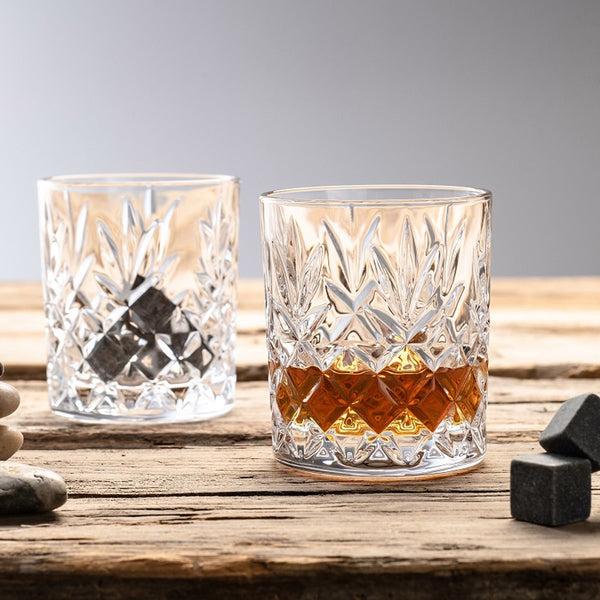 Belleek Galway Crystal Renmore DOF/Whiskey Pair
