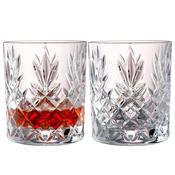 belleek Galway Crystal Renmore DOF/Whiskey Pair