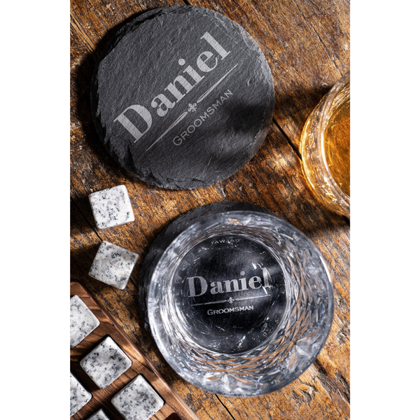 Belleek Galway Crystal Renmore Whiskey Set