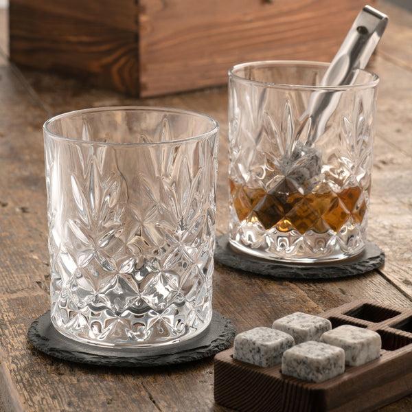 Belleek Galway Crystal Renmore Whiskey Set