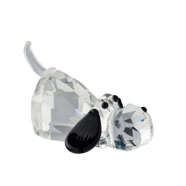 belleek Galway Crystal Small Hound Dog