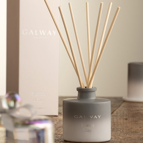 Belleek Galway Crystal Sycamore & Sage Diffuser