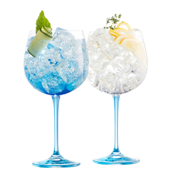 belleek Galway Living Gin and Tonic Blue