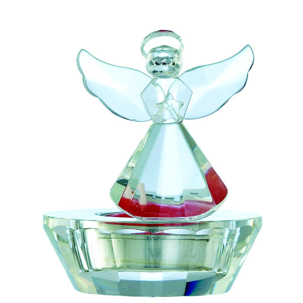 belleek Galway Living Ice Angel - Votive