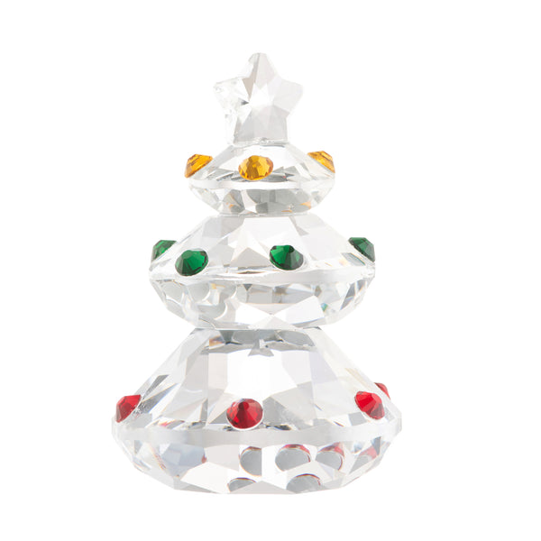 belleek Galway Living Mini Crystal Christmas Tree