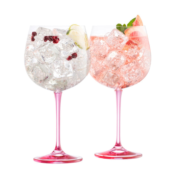 belleek Galway Living Pink Gin and Tonic