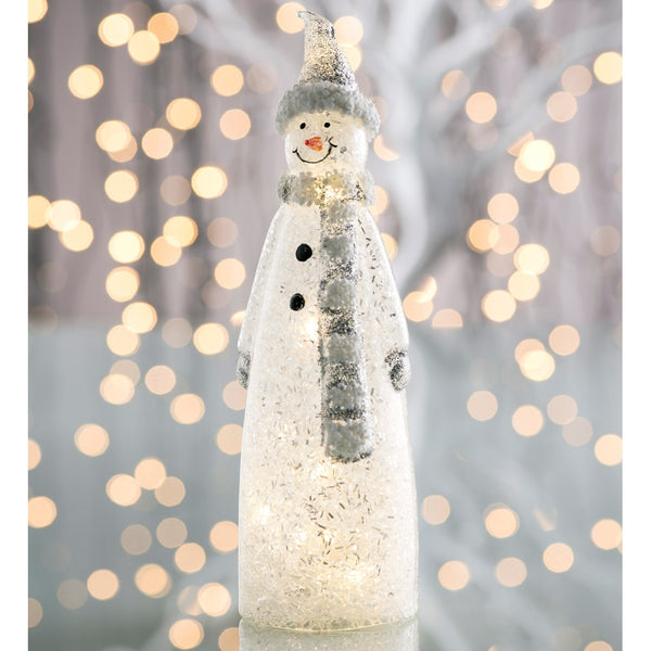 Belleek Galway Living Snowman LED