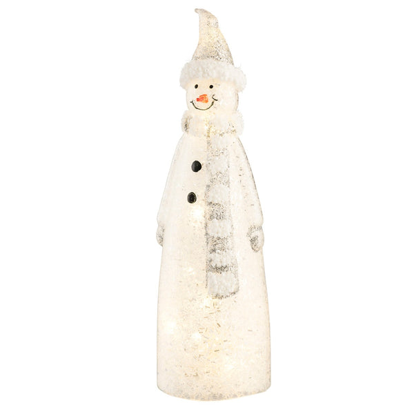 belleek Galway Living Snowman LED