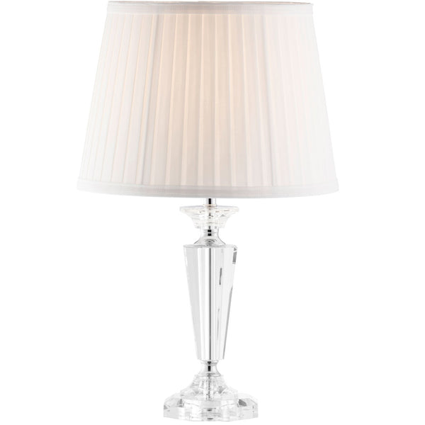 belleek Galway Living Sofia Lamp and Shade