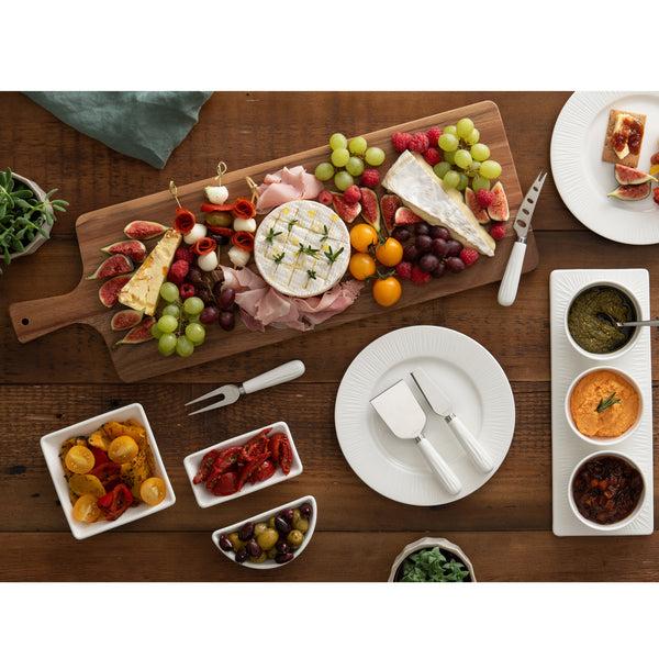 Belleek Belleek Living Acacia Wood Serving Paddle Board