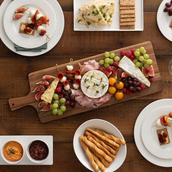 Belleek Belleek Living Acacia Wood Serving Paddle Board