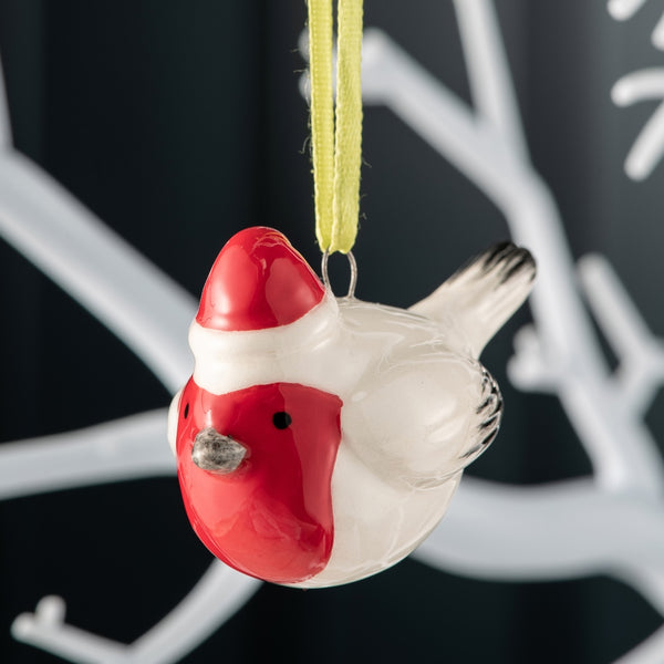 Belleek Belleek Living Barnardo's Robin Mini Ornament