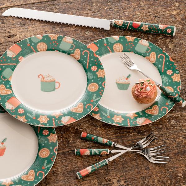 Belleek Belleek Living Christmas Cupcakes Pastry Set