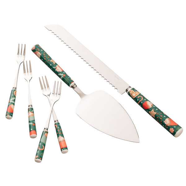 belleek Belleek Living Christmas Cupcakes Pastry Set