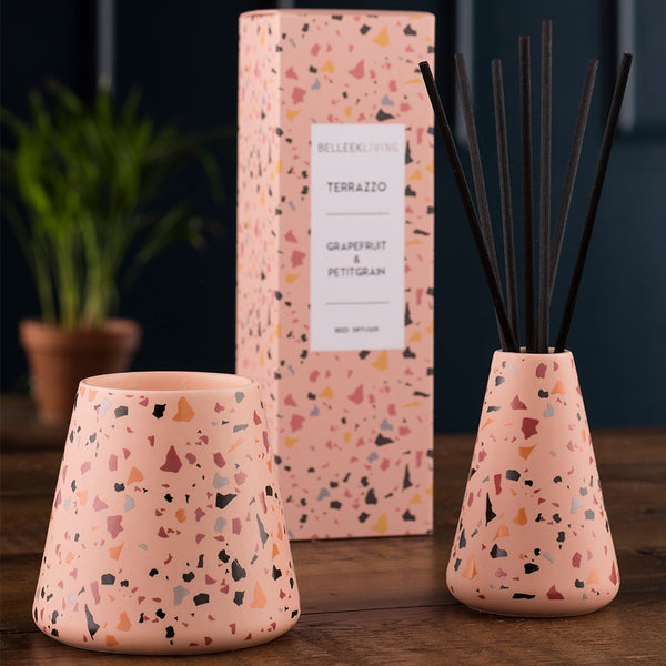 Belleek Belleek Living Grapefruit & Petitgrain Candle Large