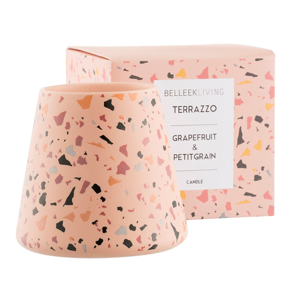 belleek Belleek Living Grapefruit & Petitgrain Candle Large
