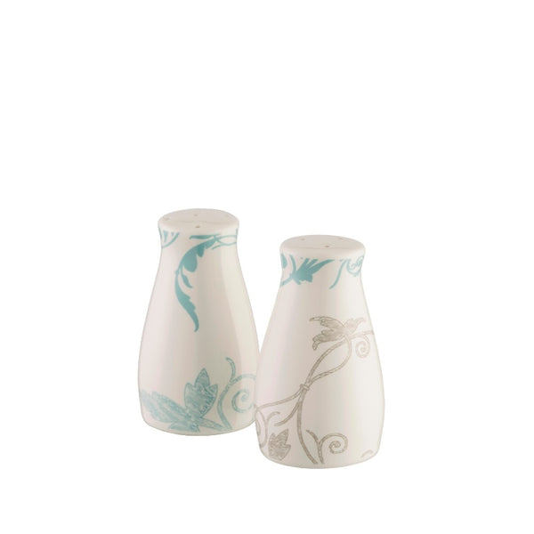 belleek Belleek Living Novello Salt and Pepper Shakers
