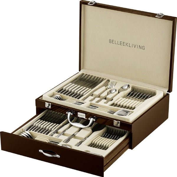 belleek Belleek Living Occasions 72 Piece Cutlery Set