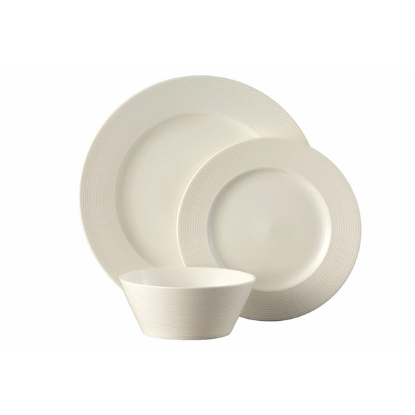 belleek Belleek Living Ripple Dinnerware 12 Piece Set