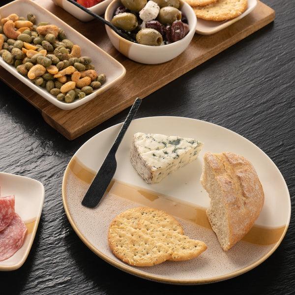 Belleek Belleek Living Saffron Set Of 4 Side Plates