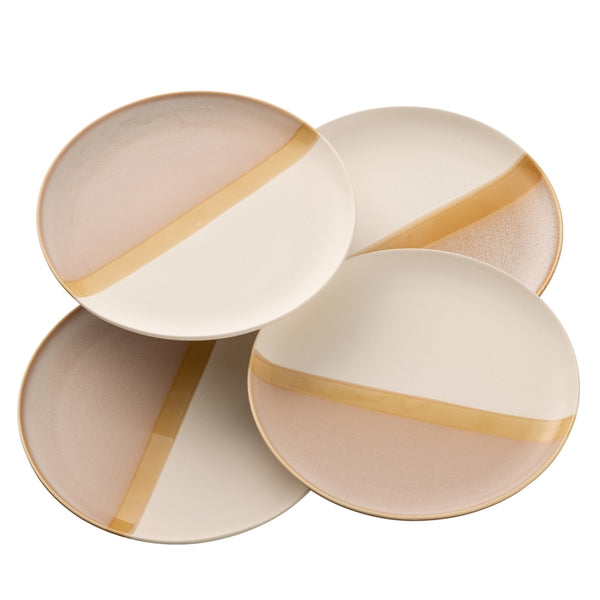 belleek Belleek Living Saffron Set of 4 Side Plates