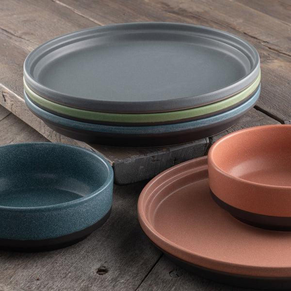 Belleek Belleek Living Taberu Large Stacking Plates - Set Of 4