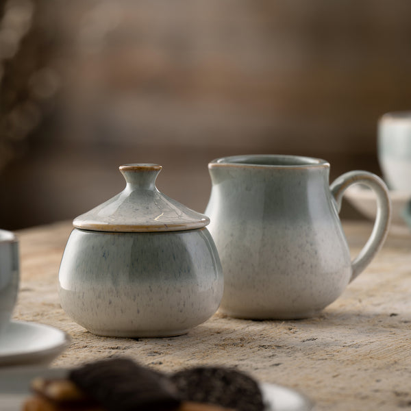 Belleek Belleek Living Tivoli Cream & Covered Sugar Set