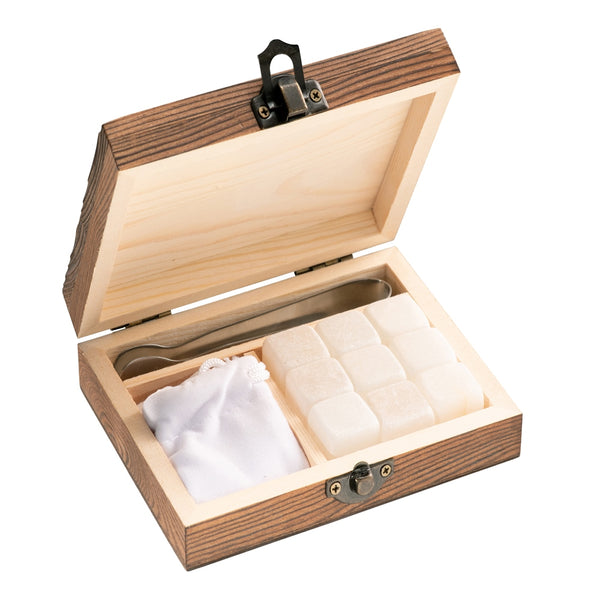 belleek Galway Crystal Cooling Stones Gift Set - White Jade