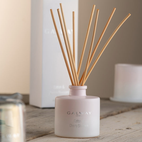 Belleek Galway Crystal Cotton & Cherry Blossom Diffuser