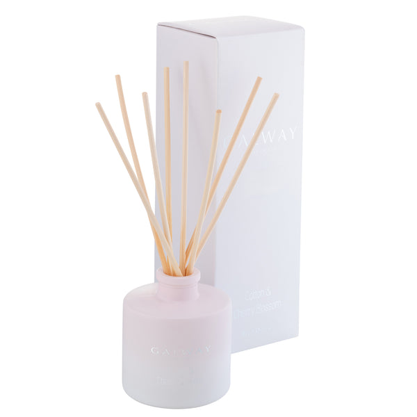 belleek Galway Crystal Cotton & Cherry Blossom Diffuser