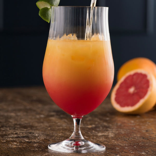 Belleek Galway Crystal Erne Craft Beer / Cocktail Glasses Pair