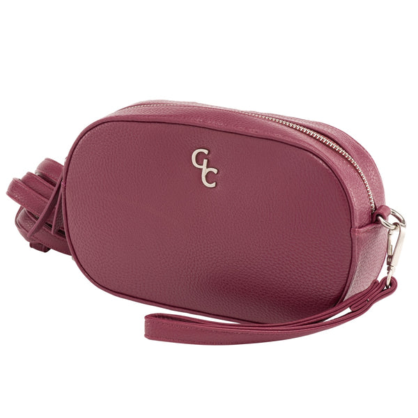 belleek Galway Crystal Fashion Crossbody Bag - Mulberry