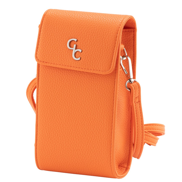 belleek Galway Crystal Fashion Mini Crossbody - Orange