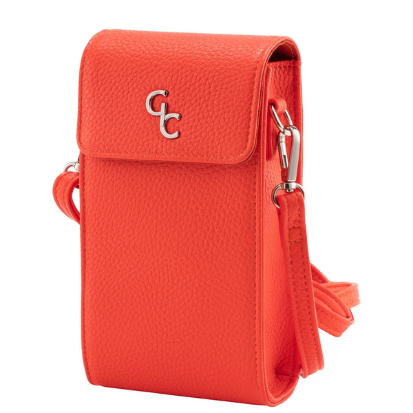 belleek Galway Crystal Fashion Mini Crossbody - Tangerine