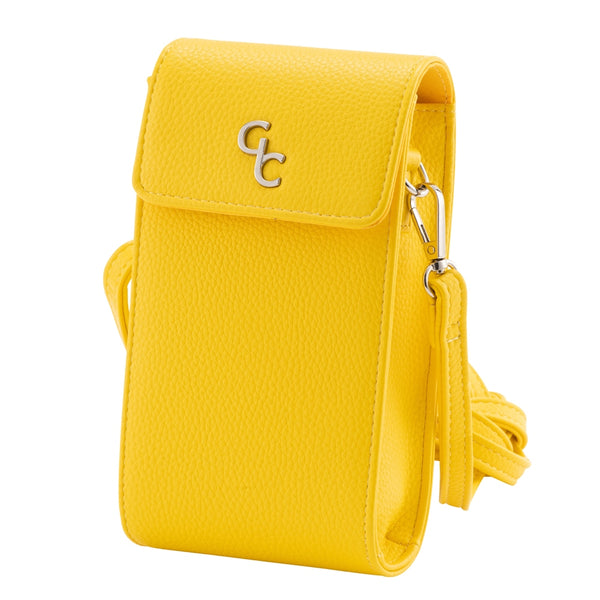 belleek Galway Crystal Fashion Mini Crossbody - Yellow