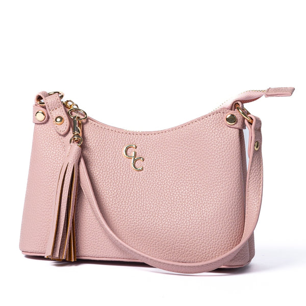 belleek Galway Crystal Fashion Mini Shoulder Bag Pink