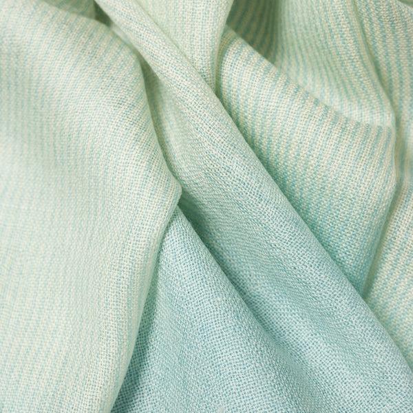 Belleek Galway Crystal Fashion Sea Mist Stripe Merino Wool Scarf