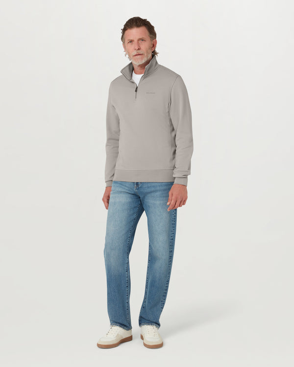 Belstaff Alloy Quarter Zip Sweatshirt