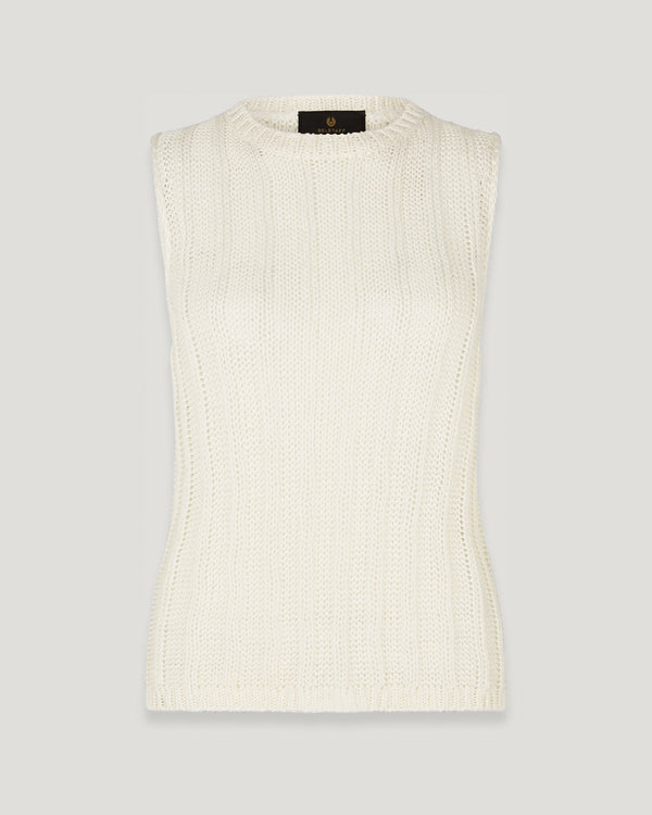 belstaff anchor sleeveless vest