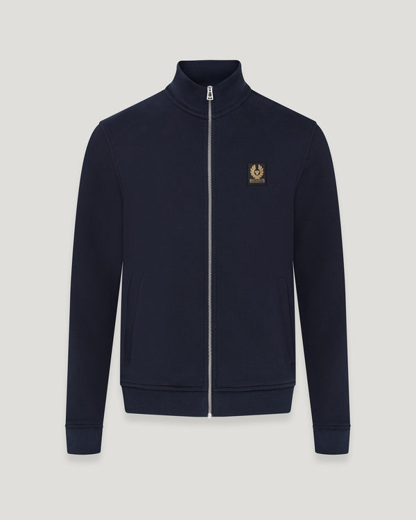 belstaff belstaff full zip sweatshirt