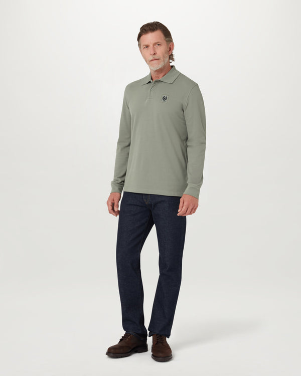 Belstaff Belstaff Long Sleeved Polo
