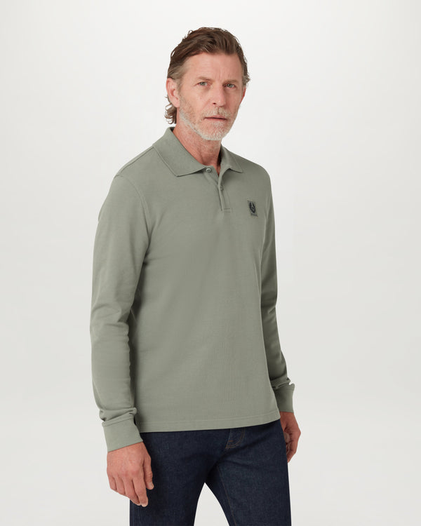 Belstaff Belstaff Long Sleeved Polo