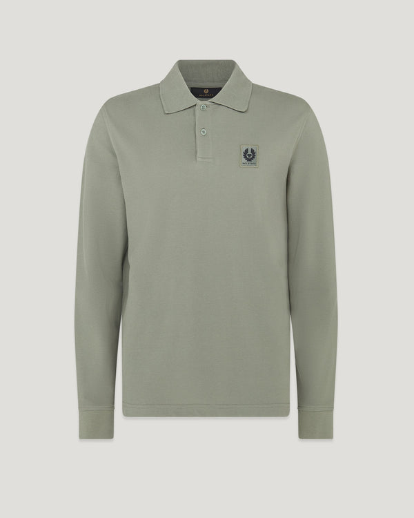 belstaff belstaff long sleeved polo